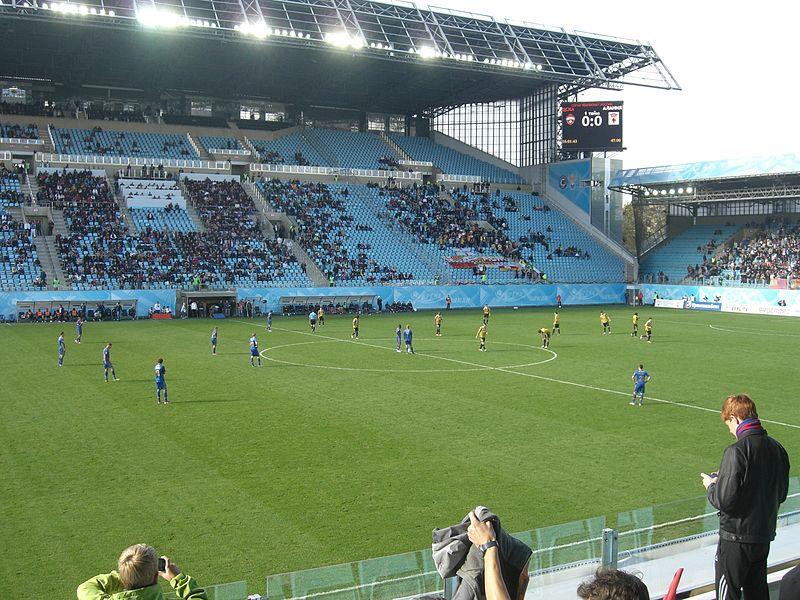 Khimki Arena - PowerGrass test